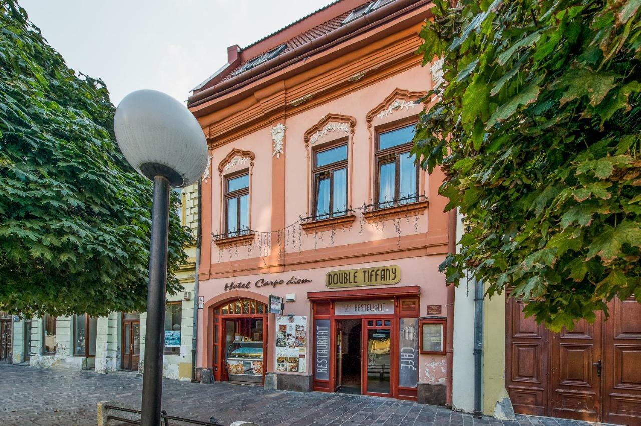 Boutique Hotel Carpe Diem Prešov Exteriör bild